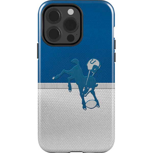 NFL Indianapolis Colts Vintage iPhone 15 Pro Impact Case